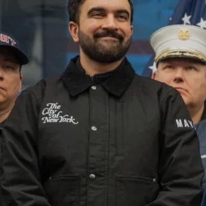 Zohran Mamdani Carhartt Jacket