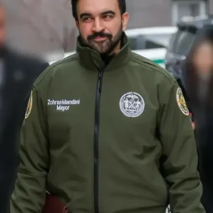 Zohran Mamdani Green Jacket