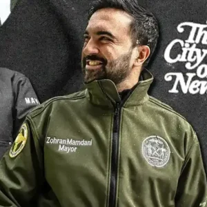 Zohran Mamdani Green Jacket