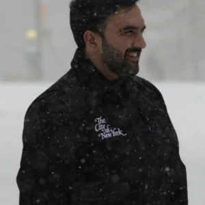 Zohran Mamdani's custom Carhartt Jacket