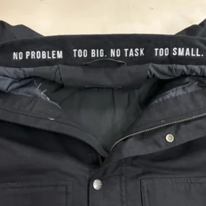 Zohran Mamdani's custom no problem too big no task too small Jacket