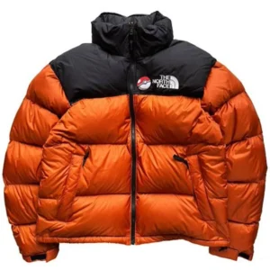 arcanine pokemon north face jacket