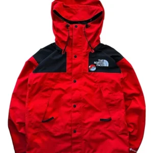 charizard north face mountain jacket