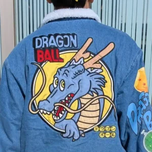 dragon ball breeze jacket
