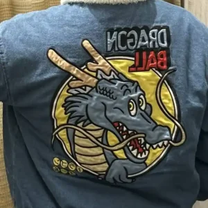 dragon ball x breeze jacket