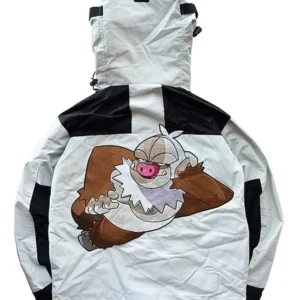 mamoswine pokemon the north face jacket