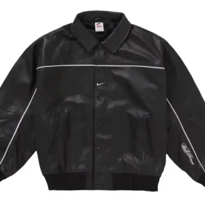 nike supreme varsity jacket