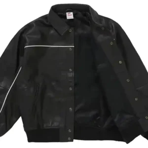 nike supreme varsity jacket