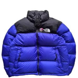 shining kyogre north face jacket