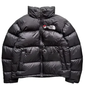 shiny rayquaza north face jacket Front