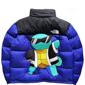 squirtle pokemon jacket