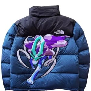 suicune pokemon north face jacket