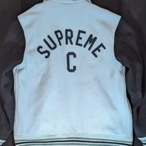 supreme 2013 captain varsity jacket