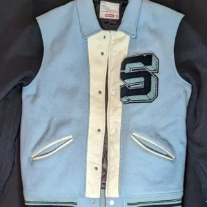supreme 2013 captain varsity jacket