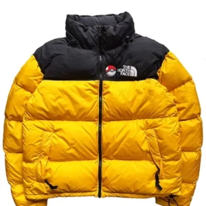 zapdos pockemon the north face jacket