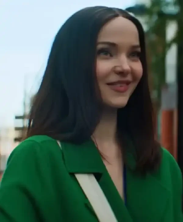 56 Days Dove Cameron Green Coat - On Sale For Women
