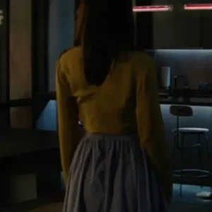 56 Days Dove Cameron Yellow Blazer