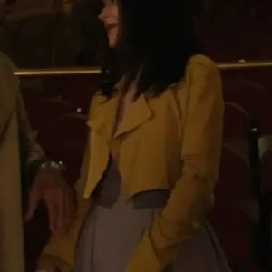 56 Days Dove Cameron Yellow Blazer