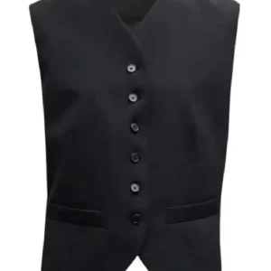 56 Days Karla Souza Black Vest