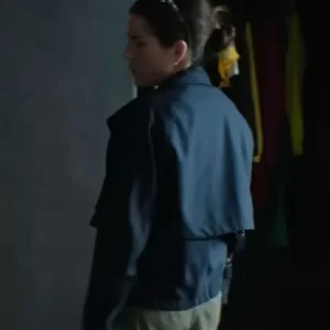 56 Days Karla Souza Blue Jacket