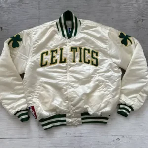 90s Boston Celtics Vintage Jacket