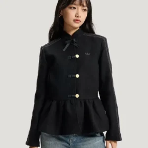 Adidas Originals Chinese Peplum Jacket