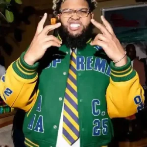 All Time High Druski Varsity Jacket