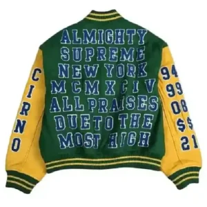 All Time High Druski Varsity Jacket