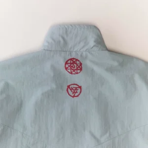 Alphonse Windbreaker Jacket Back