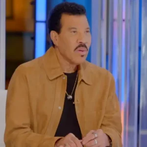 American Idol S24 Lionel Richie Brown Jacket