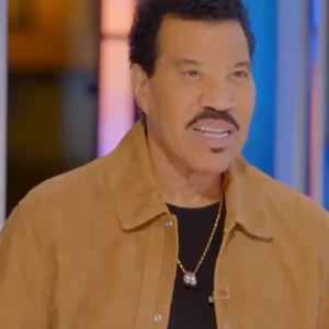 American Idol S24 Lionel Richie Brown Jacket