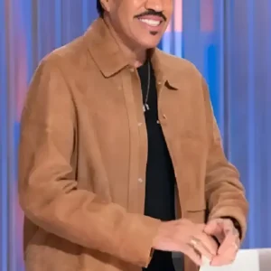 American Idol S24 Lionel Richie Brown Jacket