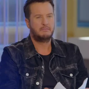 American Idol S24 Luke Bryan Denim Jacket