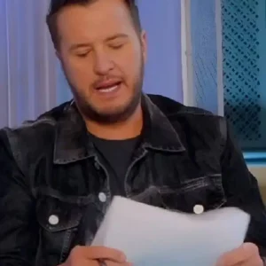 American Idol S24 Luke Bryan Denim Jacket
