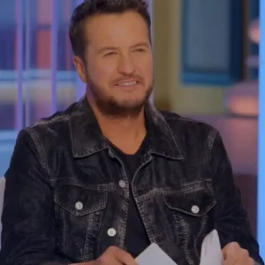American Idol S24 Luke Bryan Denim Jacket