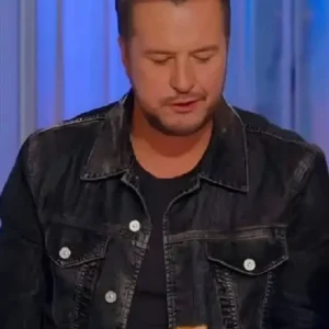 American Idol S24 Luke Bryan Denim Jacket