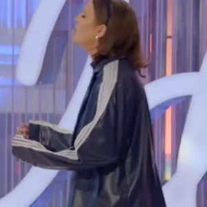 American Idol S24 Mary Jo Young Leather Blazer