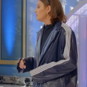 American Idol S24 Mary Jo Young Leather Blazer