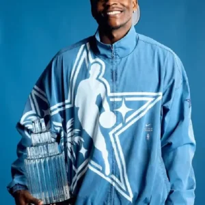 Anthony Edwards 75th NBA All-Star Game Jacket