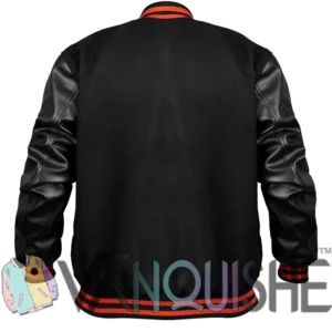 Austin McNamara Texas Tech Jacket Back