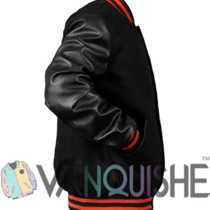 Austin McNamara Texas Tech Jacket Side