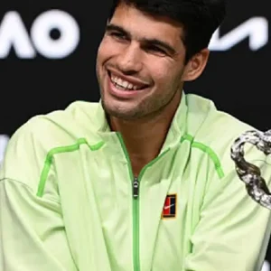 Australian Open Carlos Alcaraz Jacket