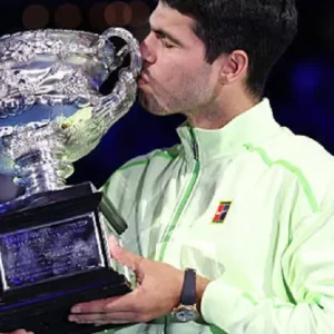 Australian Open Carlos Alcaraz Jacket