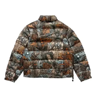 BLACKPINK Lisa Nike NOCTA x Chrome Hearts Puffer Jacket