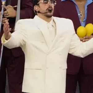 Bad Bunny Super Bowl LX Halftime Show Suit