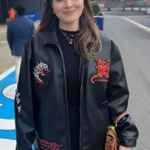 Being Gordon Ramsay Holly Ramsay Leather Jacket