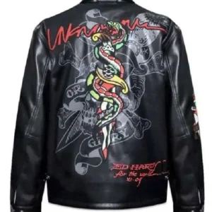 Being Gordon Ramsay Holly Ramsay Leather Jacket