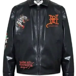 Being Gordon Ramsay Holly Ramsay Leather Jacket