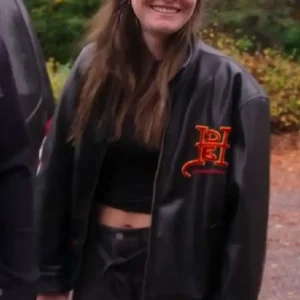 Being Gordon Ramsay Holly Ramsay Leather Jacket