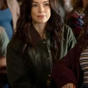 Best Medicine Abigail Spencer Green Jacket